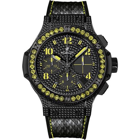 hublot big bang black fluo price|Hublot big bang.